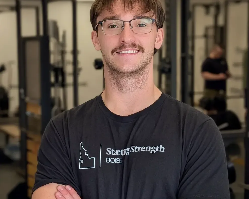 Dason Morris, coach at Starting Strength Boise Downtown