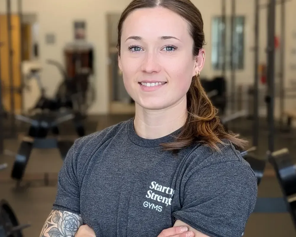 Alexis Moss, coach at Starting Strength Boise West