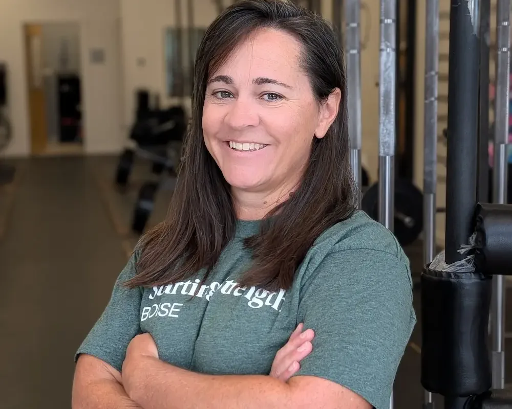 Roberta Garvin, coach at Starting Strength Boise West