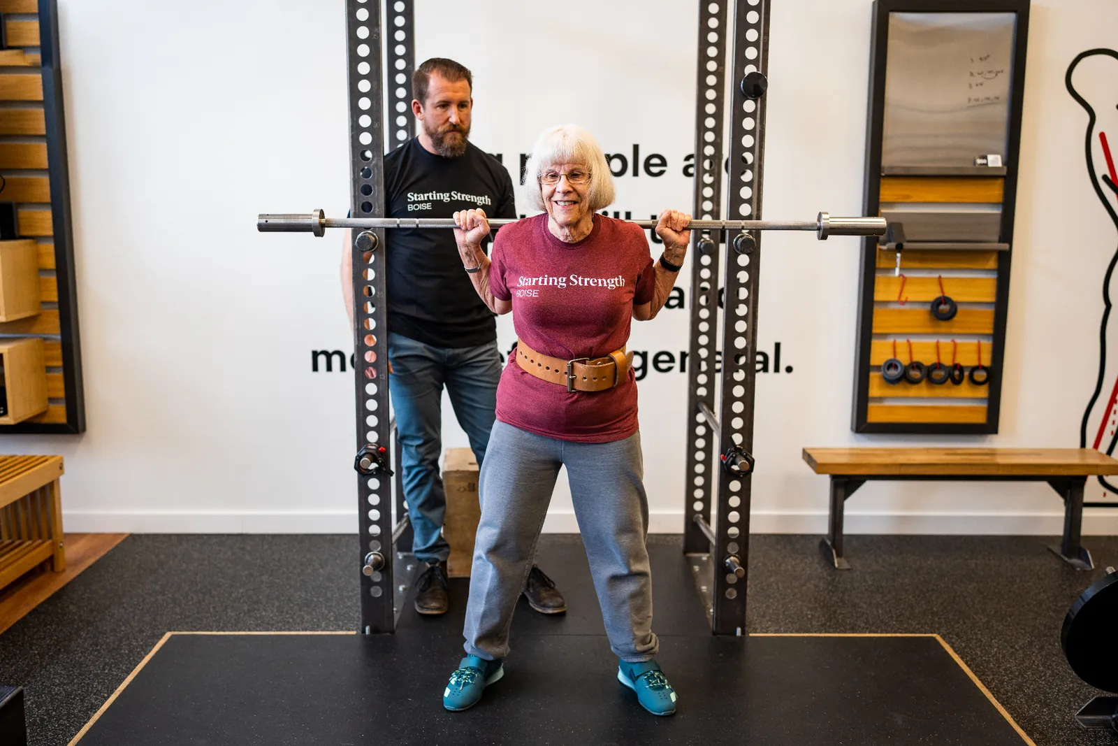 Video thumbnail — how Starting Strength training works