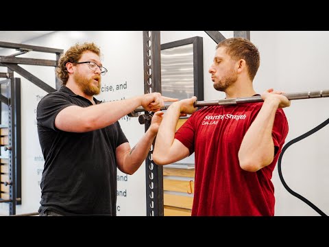 Stop the Bar Rolling in Your Press: The Pinch Grip Method