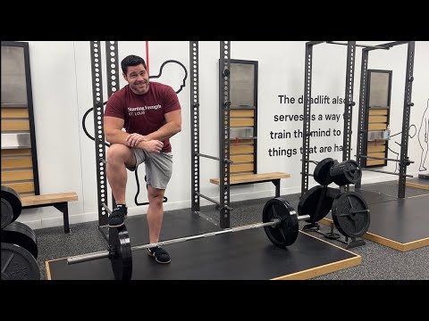 Why Your Deadlift Descent Matters