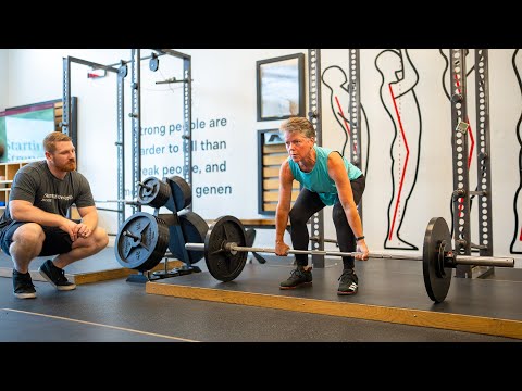 Rebuilding Strength and Bone Density at 59