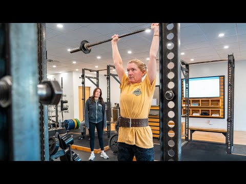 Climbing Stairs Pain-Free Again After Barbell Training