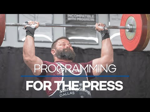 Programming the Overhead Press - Novice to Advanced | Stronger is Better Podcast #3