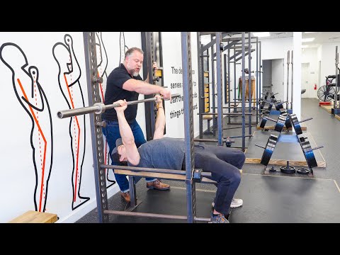 Fix Your Bench Press Slide with This Simple Trick